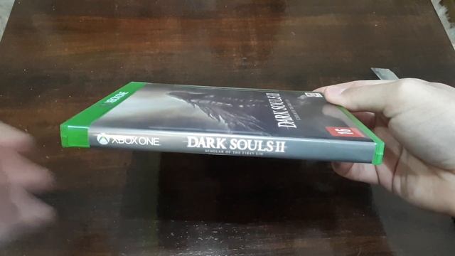 Unboxing Dark Souls 2 Scholar of the first sin - Xbox One смотреть онлайн
