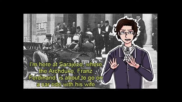 Austria here at Sarajevo [Hetalia] смотреть онлайн