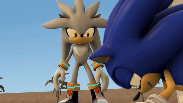 SFM | Sonic vs Silver | Sonic 2006 fight remake смотреть онлайн