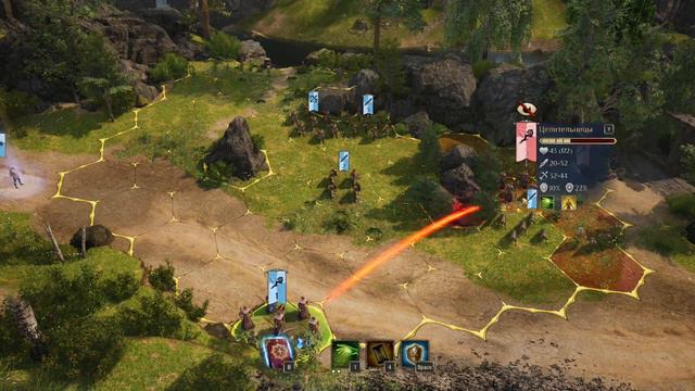 Kings Bounty II - Банда у старой заставы (Крепкий орешек) смотреть онлайн