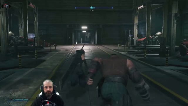Final Fantasy VII Remake LP part 1 - IT'S A REAL FUCKING GAME смотреть онлайн