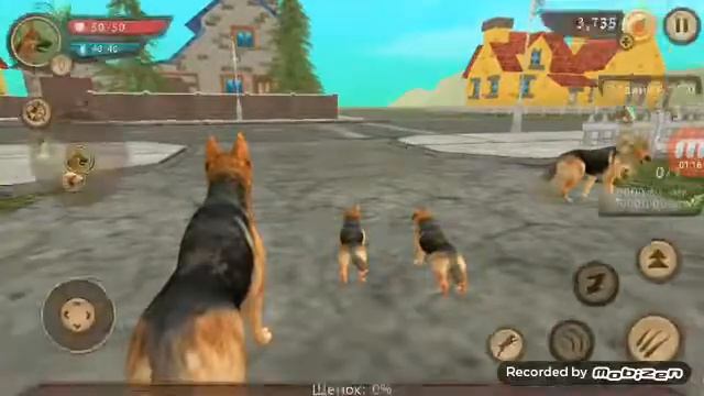 DOG SIM. КАК СТАТЬ ЩЕНКОМ В ОНЛАЙН РЕЖИМЕ смотреть онлайн
