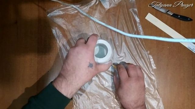 Декоративная Бочка (Ваза) Из Гипса Своими Руками 2/4 часть (Придаём гипсовой заготовке форму бочки) смотреть онлайн