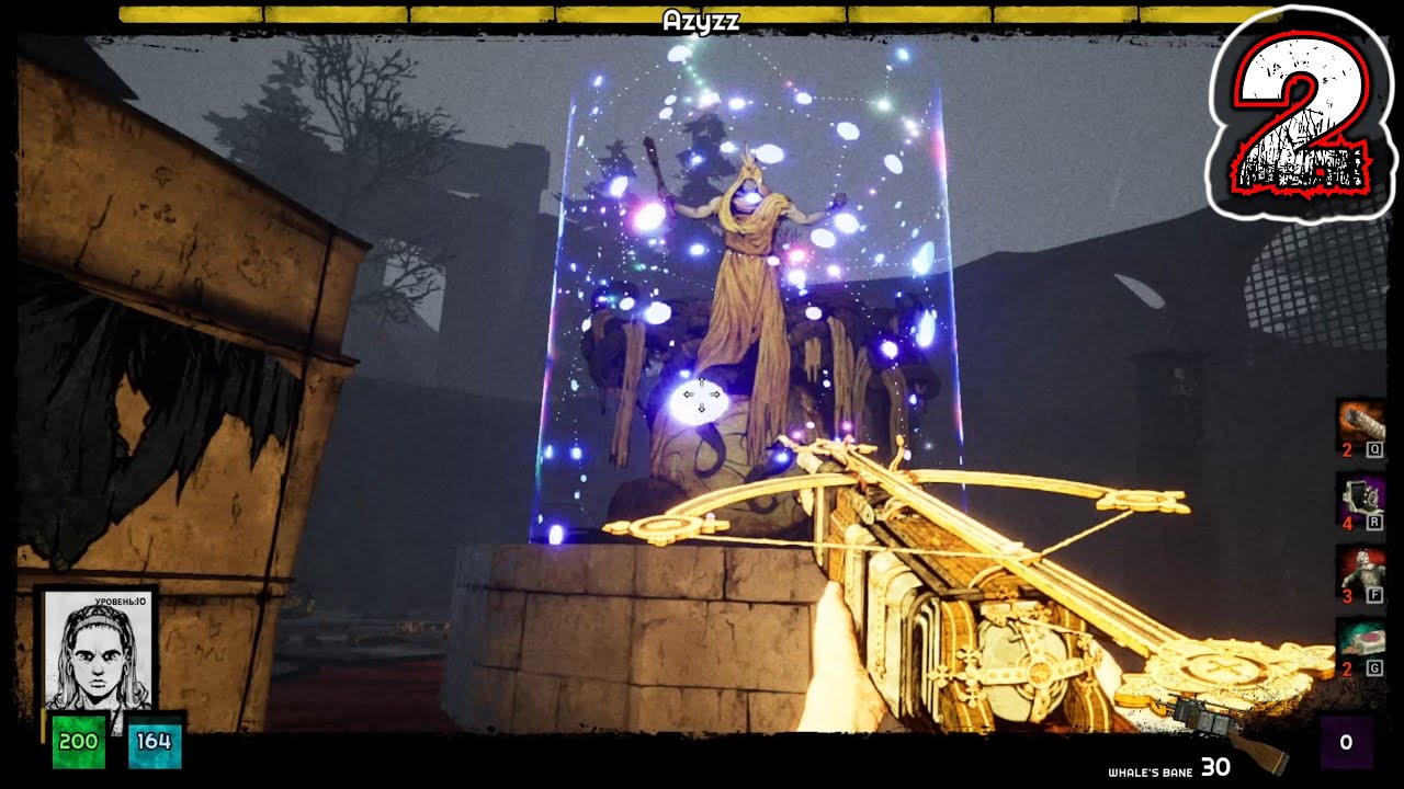 FORGIVE ME FATHER #2 - Мир 2: Кладбище. Катакомбы. Болото. Горы. Развалины {Босс: Azyzz} смотреть онлайн