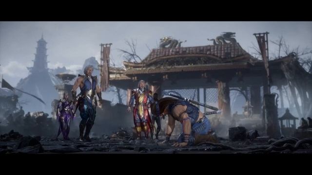Mortal Kombat 11 ЧАСТЬ 2; ГЛАВА 15- ВЕТЕР ПЕРЕМЕН
