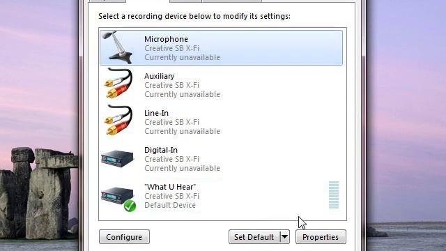 Windows 7 stereo mix and paltalk mic with music at the same time! смотреть онлайн
