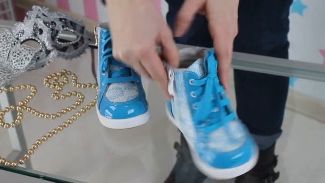 Ботинки детские для девочки тм ТомМ смотреть онлайн