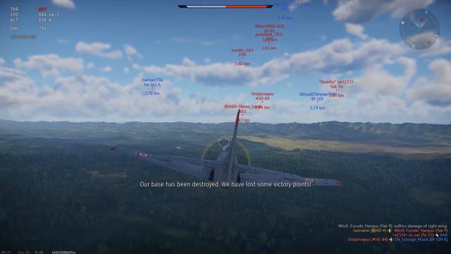 war thunder | เก็บเงินด้วยAD-4(เพื่อซื้อนักบินF100D) смотреть онлайн