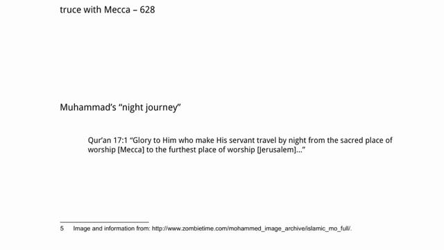 20c Islam: Muhammad the Prophet - Medina, the Night Journey смотреть онлайн