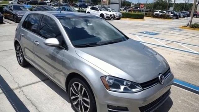 Used 2016 Volkswagen Golf Brandon FL Lakeland, FL #N7662754A смотреть онлайн