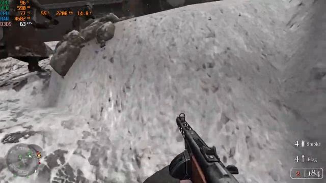 Call of Duty 2, intel 8th gen i3 8130u, UHD 620, 12GB RAM, benchmark смотреть онлайн
