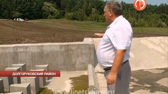 Реке Снова в Долгоруковском районе подарили н... смотреть онлайн