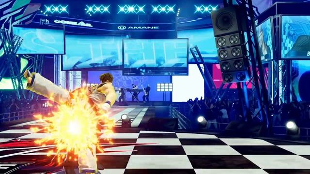 Kim Trailer Breakdown! The Warrior of Justice has returned! - The King of Fighters XV смотреть онлайн