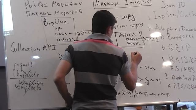 Java Core February: JavaIO. Лекция #15 (Часть 4) смотреть онлайн