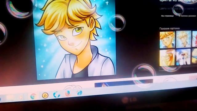 Рисую Адриана из Леди Баг и Супер Кот смотреть онлайн