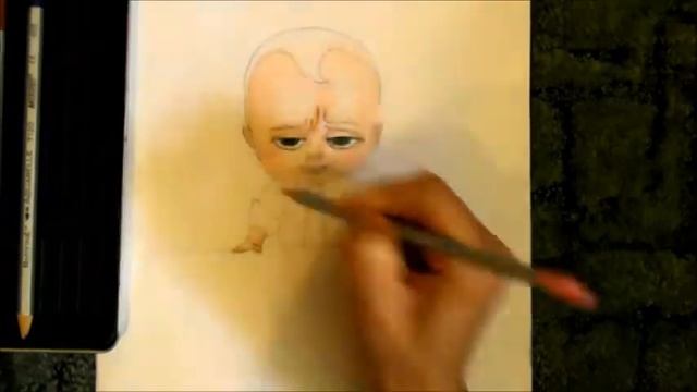 The Boss Baby Босс Молокосос смотреть как рисовать смотреть онлайн