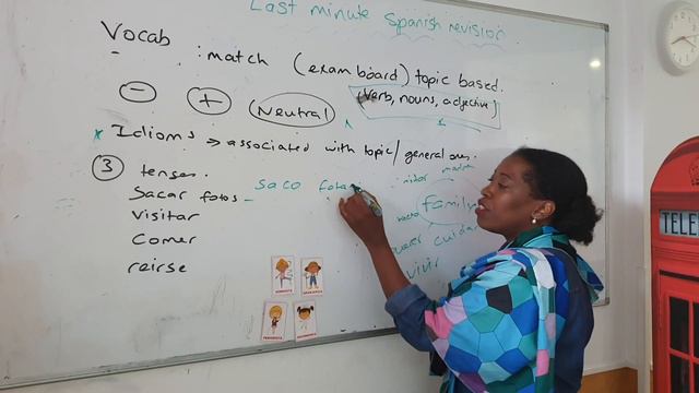 Last minute Spanish Revision смотреть онлайн