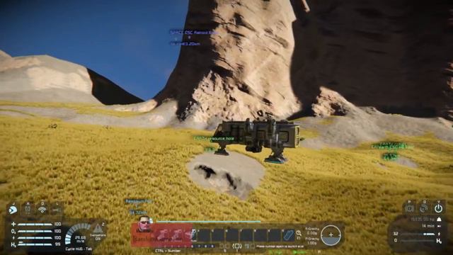 Let's build a Space Station in Space Engineers! смотреть онлайн