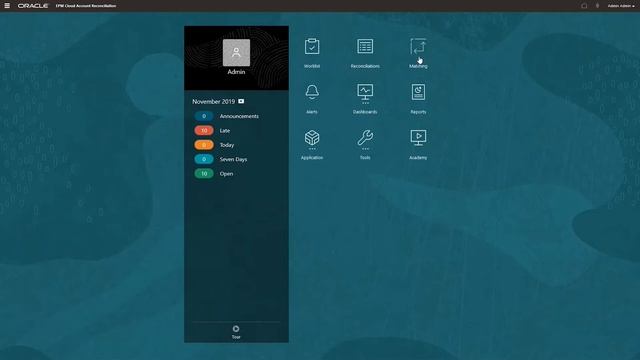 Oracle EPM - Account Reconciliation Cloud Service (ARCS) смотреть онлайн