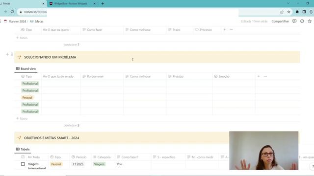 O MELHOR PLANNER organizacional 2024 | Notion | ATUALIZADO смотреть онлайн