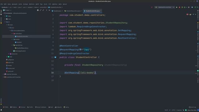 How to use Spring boot with Mongodb | Crud example смотреть онлайн