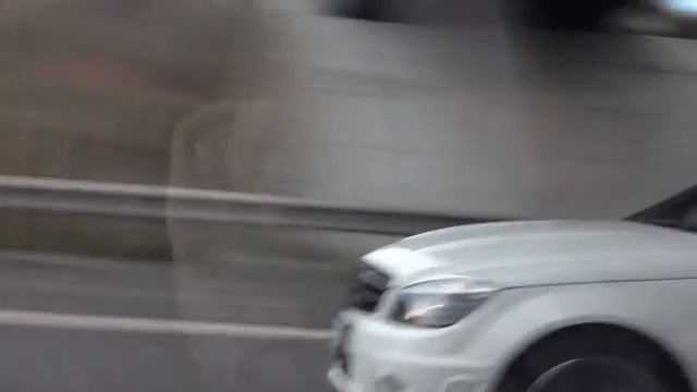 BMW 335i MT Vishnu V2 380 hp vs Mercedes C63 AMG stage1 520 hp roll 60-250 km/h смотреть онлайн
