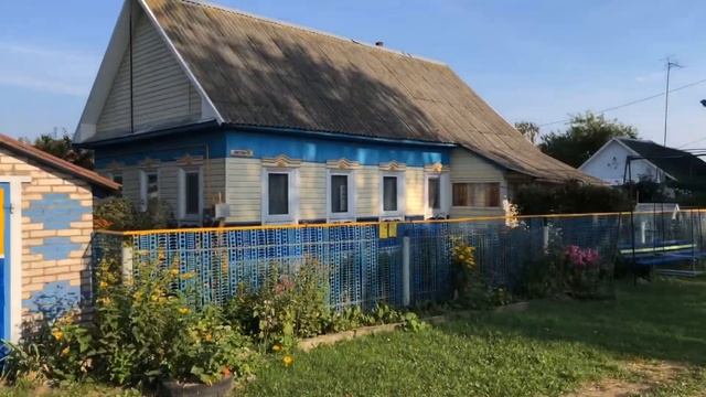 Белорусская деревня. Гуляем. Работаем и отдыхаем. Обзор деревни.