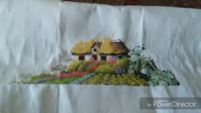 Вышивка. Обзор набора от Panna "Уютный дворик" смотреть онлайн