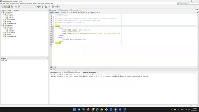 Database CRUD operations using JSP and MYSQL Session 1 2023 смотреть онлайн