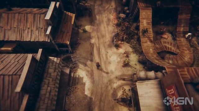 Cowboys and Rustlers - Official Announcement Trailer смотреть онлайн