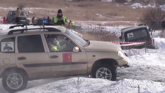 Гонка в честь Дня Красной Армии смотреть онлайн