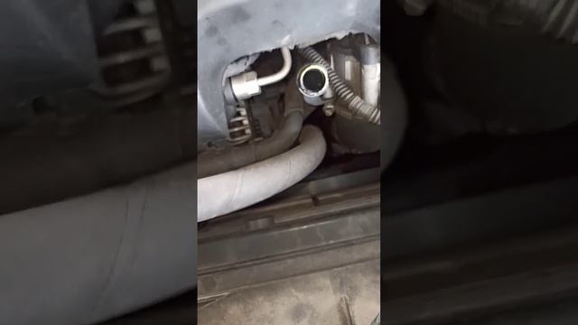 SKODA SUPERB ENGINE NOISE