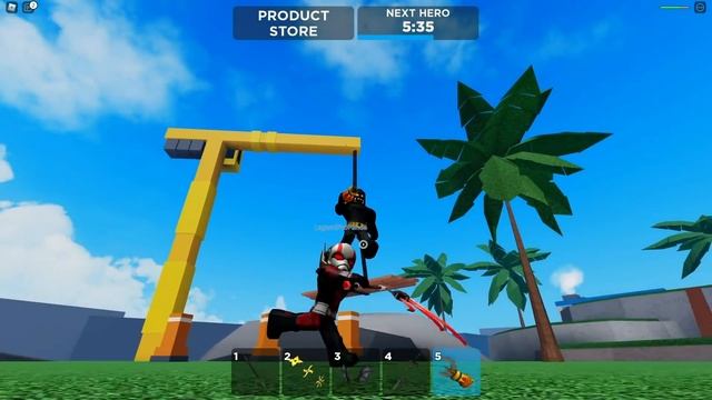 İkimizde Süper Kahraman Olup Kapıştık!! - Panda ile Roblox Super Hero Simulator смотреть онлайн