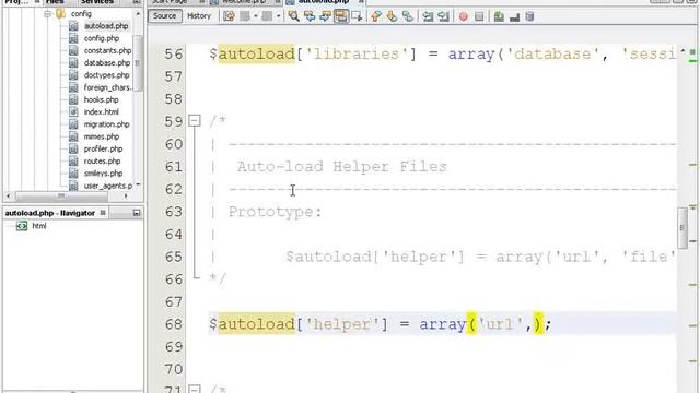 Second Class of Codeigniter part1 смотреть онлайн