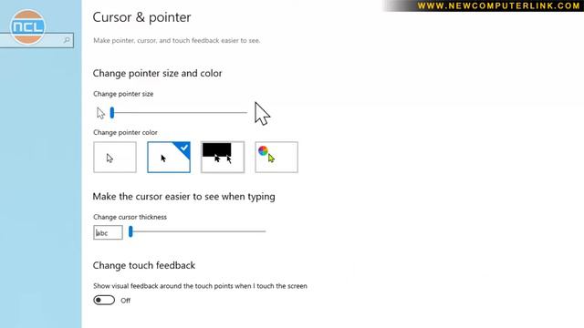 Mouse Pointer का Size और Color कैसे Change करे| How To Customize Mouse Cursor/Pointer in Windows 1 смотреть онлайн