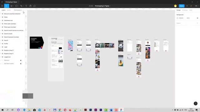 Дизайн сайта в Figma. Знакомство с Figma и установка программы на компьютер смотреть онлайн