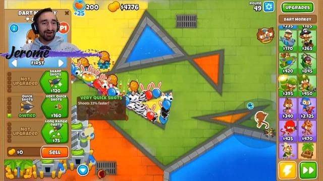 The NEW PSI Hero Is TOO STRONG In Bloons TD6 смотреть онлайн