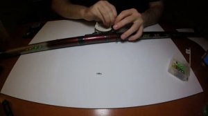 ? Как зафиксировать крючок на удочке ? Легко и просто