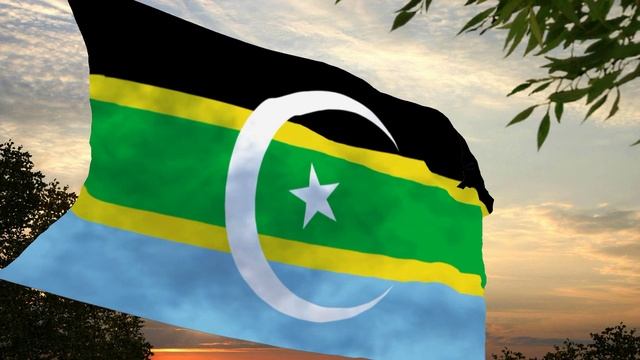 Флаг и гимн Федерации Южной Аравии Flag and anthem of the Federation of South Arabia смотреть онлайн