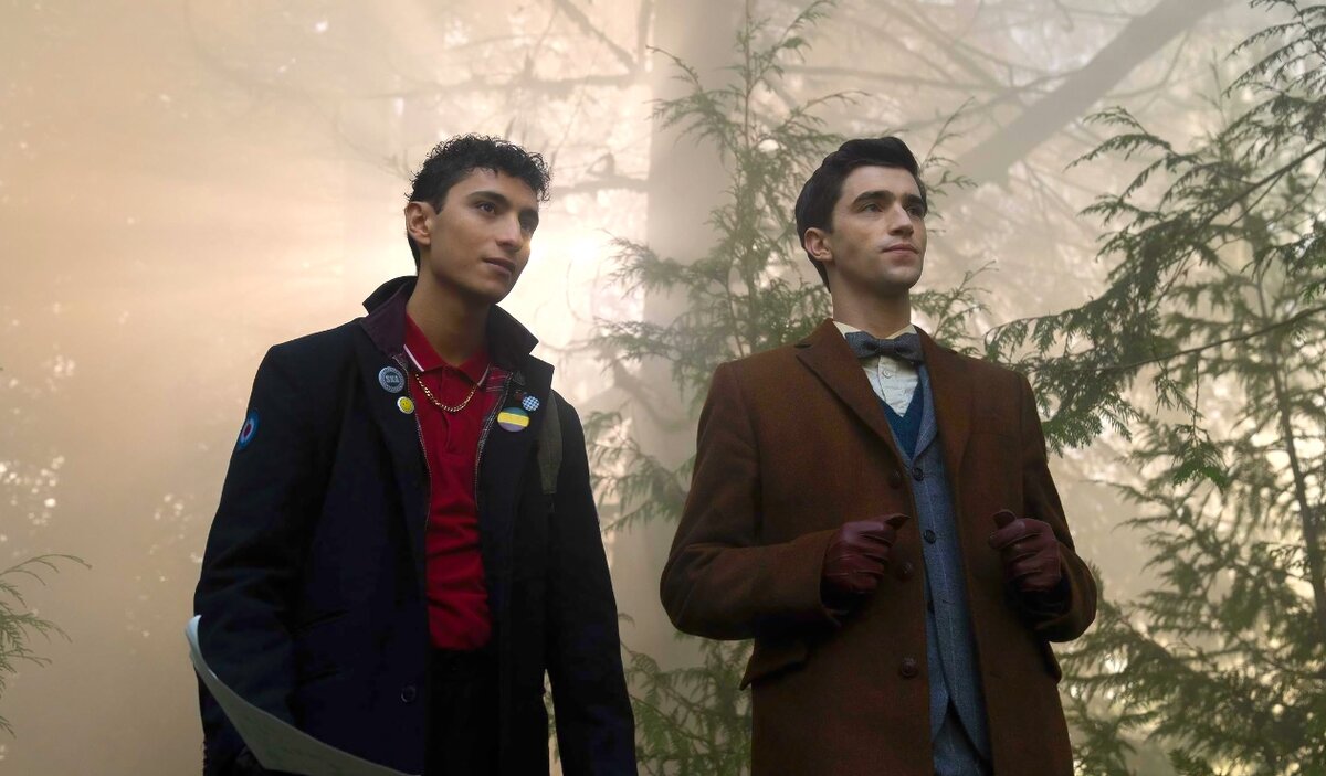 Сериал Детективы с того света – 1 сезон 6 серия / Dead Boy Detectives