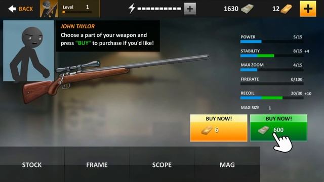 1. A FRIENDLY REQUEST - Clear Vision 4 - Brutal Sniper Game Gameplay Walkthrough (Android, iOS) смотреть онлайн