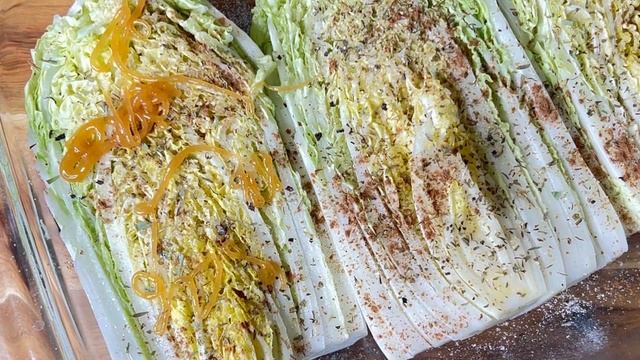 Meilleur Chou Braisé Crémeux ! Avec Croûte De Parmesan ♥