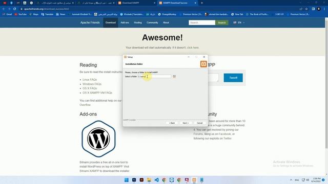 How to Install XAMPP Server on Windows 10 XAMPP Step by Step Setup смотреть онлайн