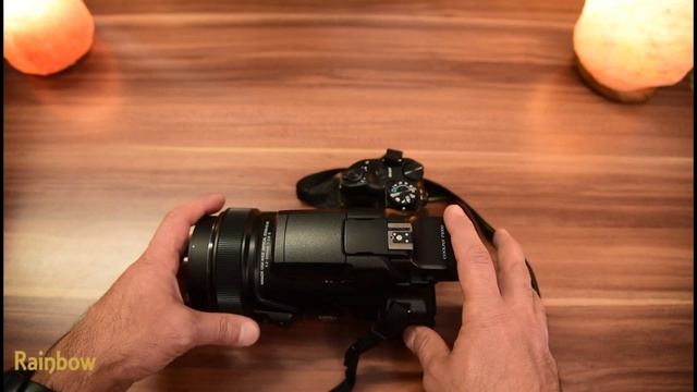 فتح صندوق واستعراض كاميرا NIKON Coolpix P1000 ▶ смотреть онлайн