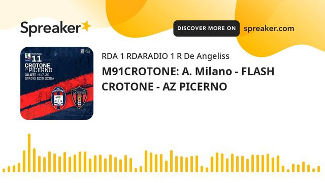 M91CROTONE: A. Milano - FLASH CROTONE - AZ PICERNO смотреть онлайн