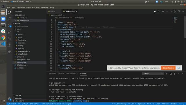 Deploying React Applications to Github Pages смотреть онлайн
