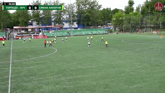 Торпедо-Луч - Смена-Капотня 02.06.2024 смотреть онлайн