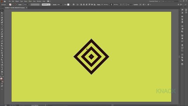 Create Abstract Background Design In Adobe Illustrator CC смотреть онлайн