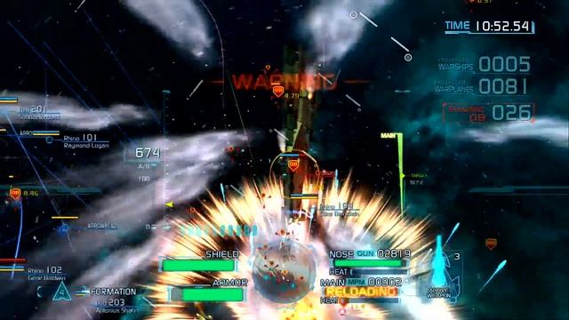Let's Play Project Sylpheed 6-4LC: Escalation of force смотреть онлайн
