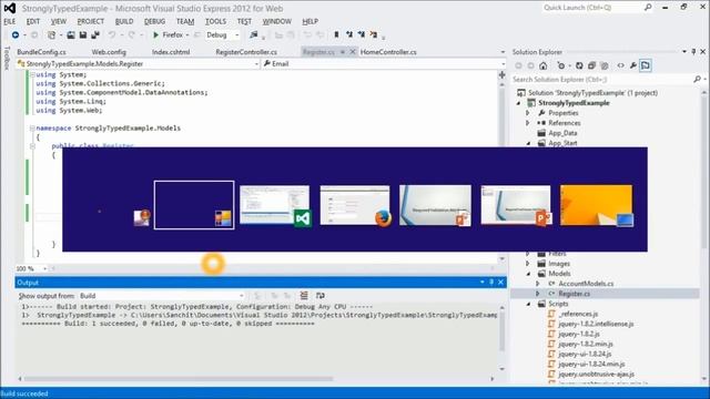 День 13 : Asp.Net в MVC 4 Учебник для начинающих обязательный атрибут проверки смотреть онлайн